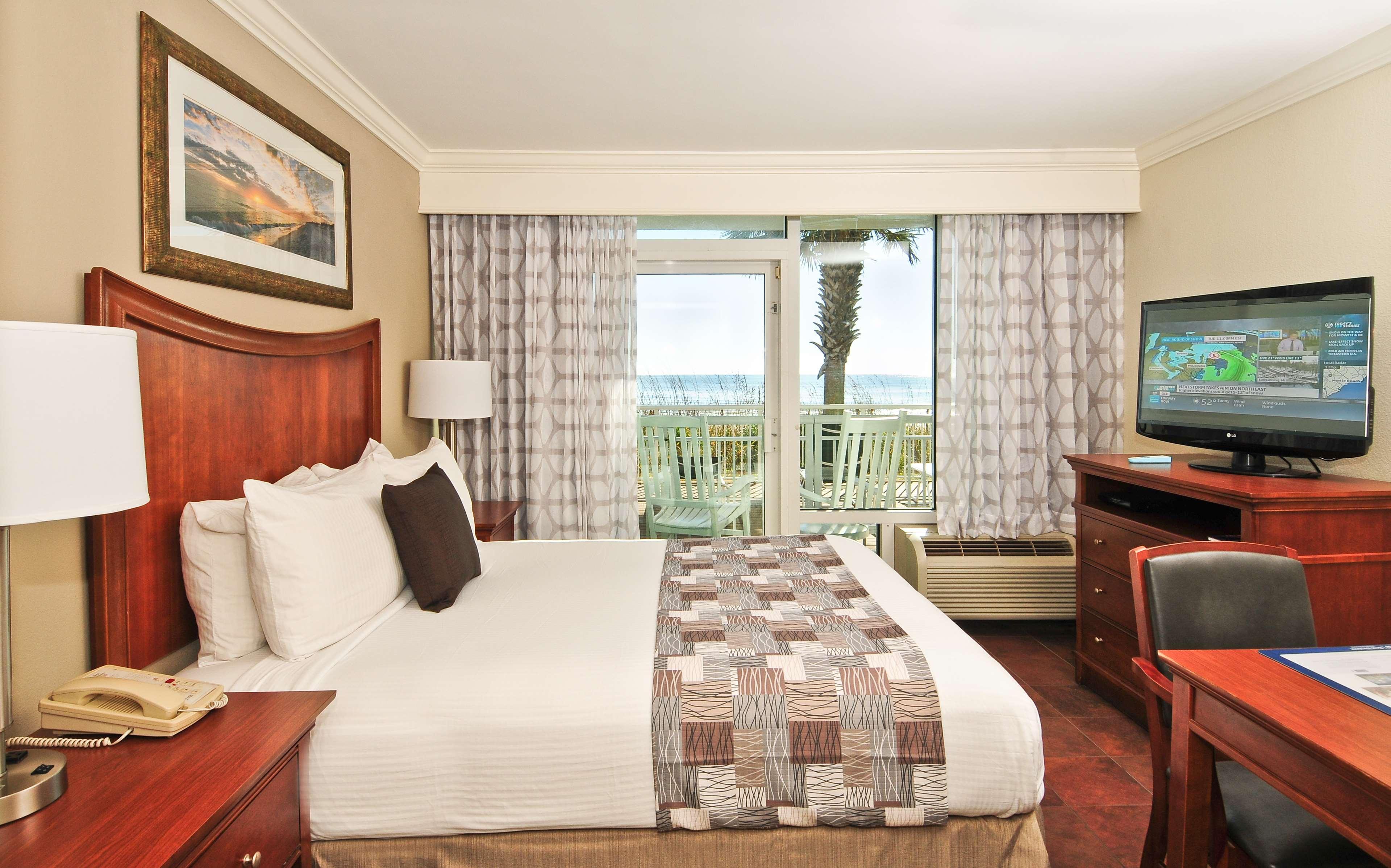 The Sandbar Hotel, Trademark Collection By Wyndham Myrtle Beach Exteriér fotografie